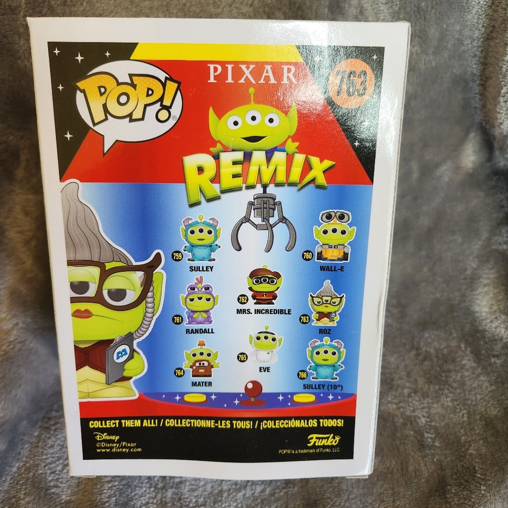Funko Remix Pop Roz - Picture 3 of 5